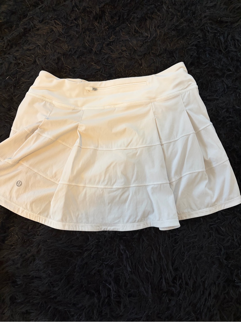 lululemon athletica White Circle Skirt
